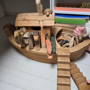 아가월드 노이의 방주 원목 교구