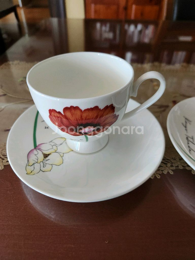 겐조 2인커피세트--1