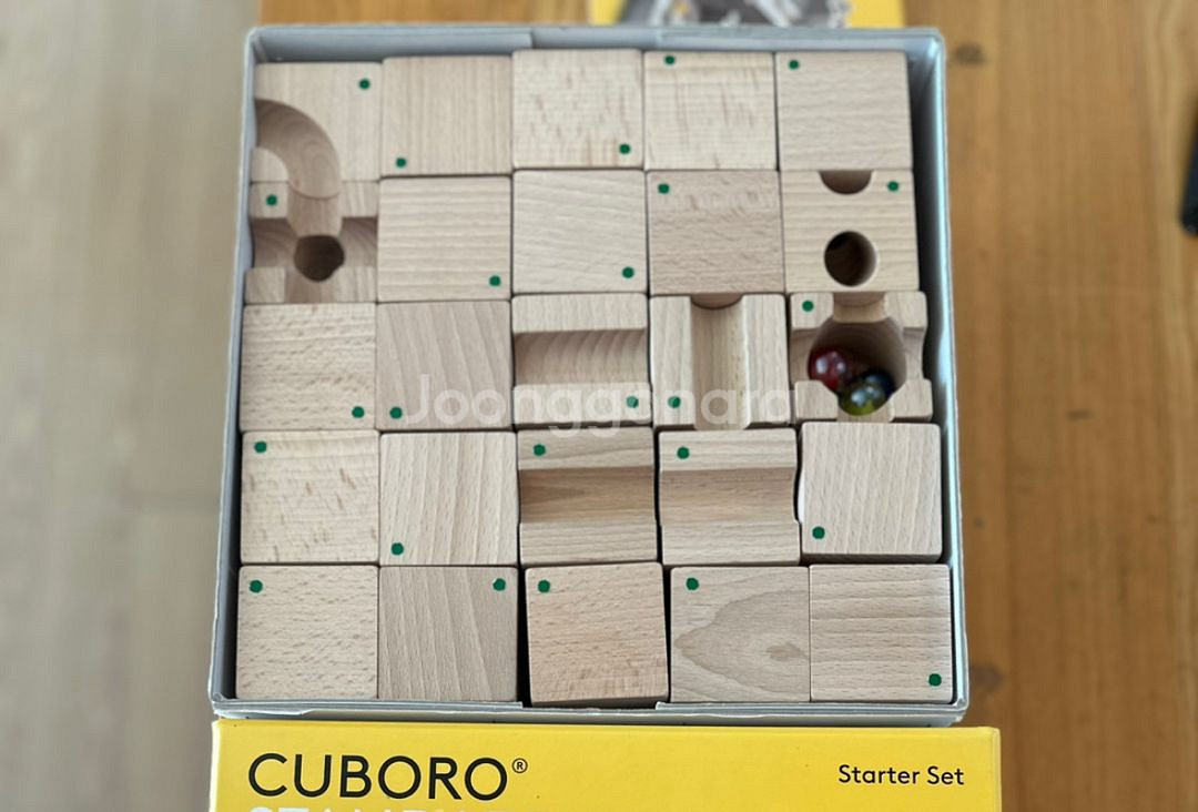 큐보로 스탠다드 50 cuboro 원목큐브--1