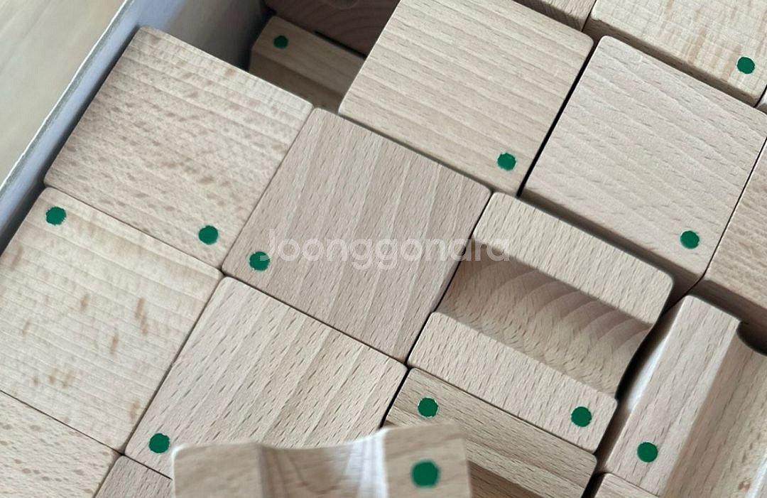 큐보로 스탠다드 50 cuboro 원목큐브--2