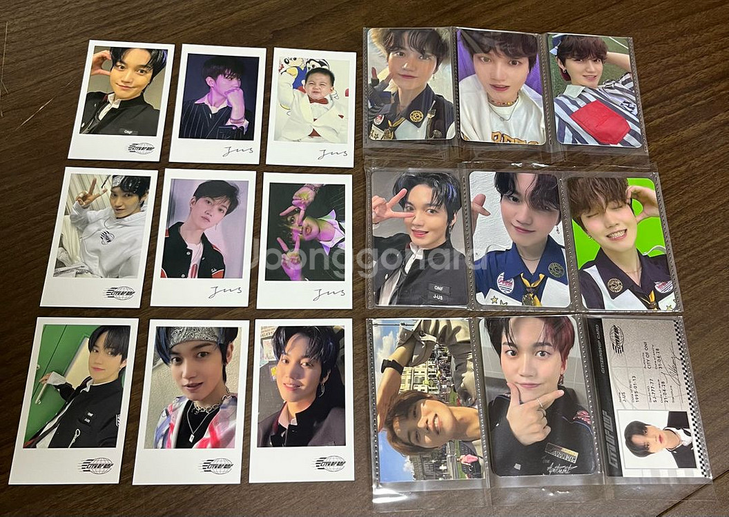 [일괄판매] ONF 온앤오프 승준 제이어스 포카 폴라--0