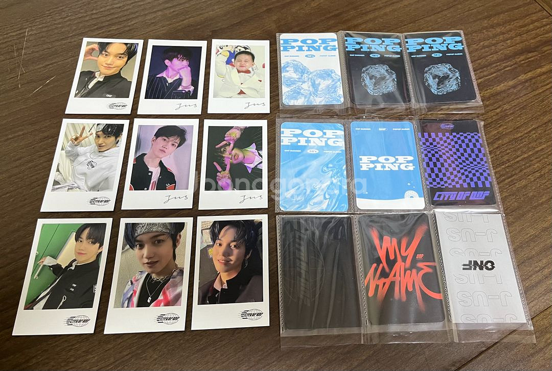 [일괄판매] ONF 온앤오프 승준 제이어스 포카 폴라--1