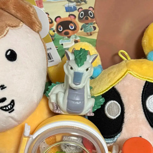 센과치히로 손가락피규어 하쿠