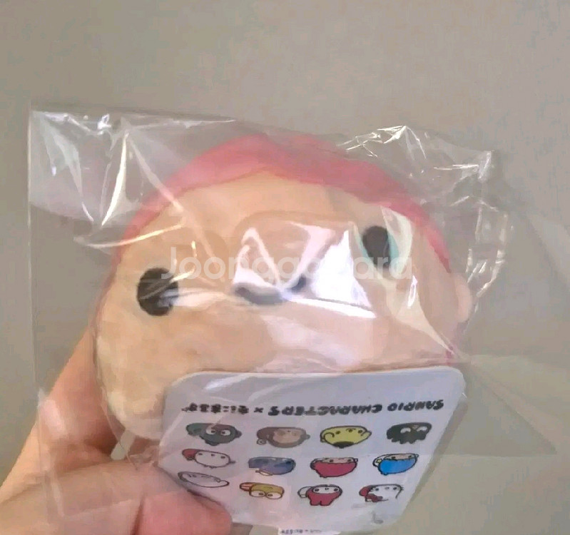 산리오 옆으로누운인형 모찌인형 리틀트윈스타 라라 누이--0