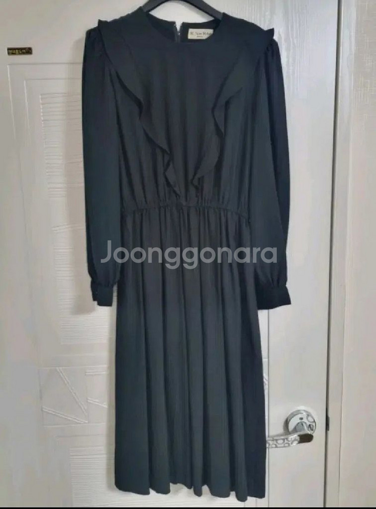 noir robe 원피스--0