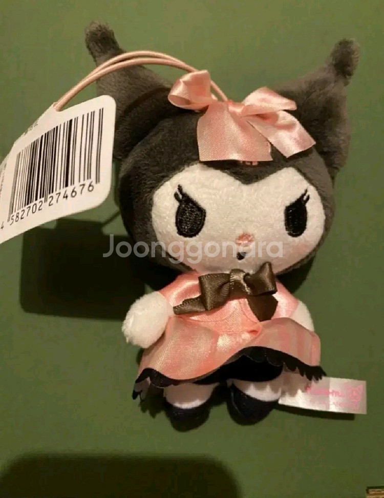 산리오 고전 쿠로미 인형 쿠로미 판매 양도--0