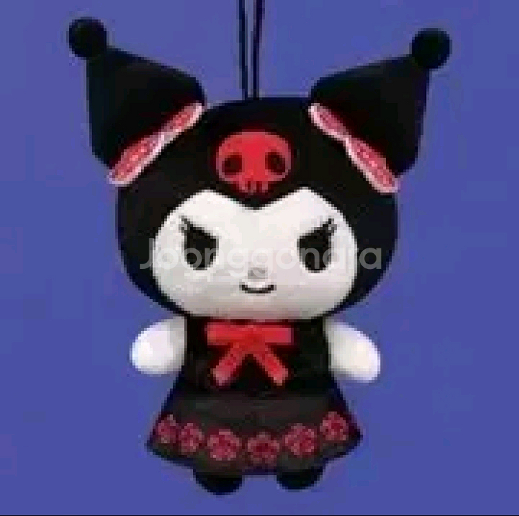 산리오 고전 쿠로미 인형 쿠로미 판매 양도--0