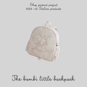 프레젠트프로젝트 밤비리틀백팩 새상품