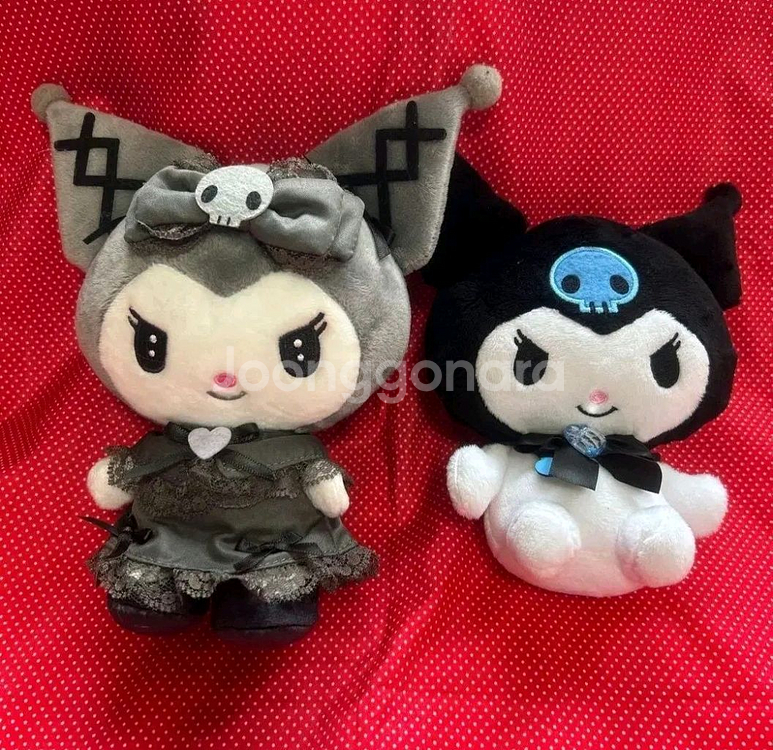 산리오 고전 쿠로미 인형 쿠로미 판매 양도--0