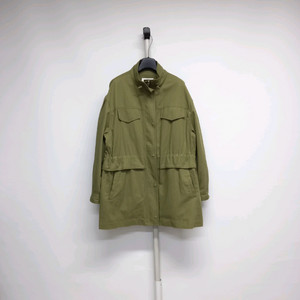 새 써스데이아일랜드 춘추 홀겹 야상 점퍼 66.77