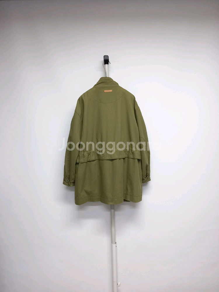 새 써스데이아일랜드 춘추 홀겹 야상 점퍼 66.77--2