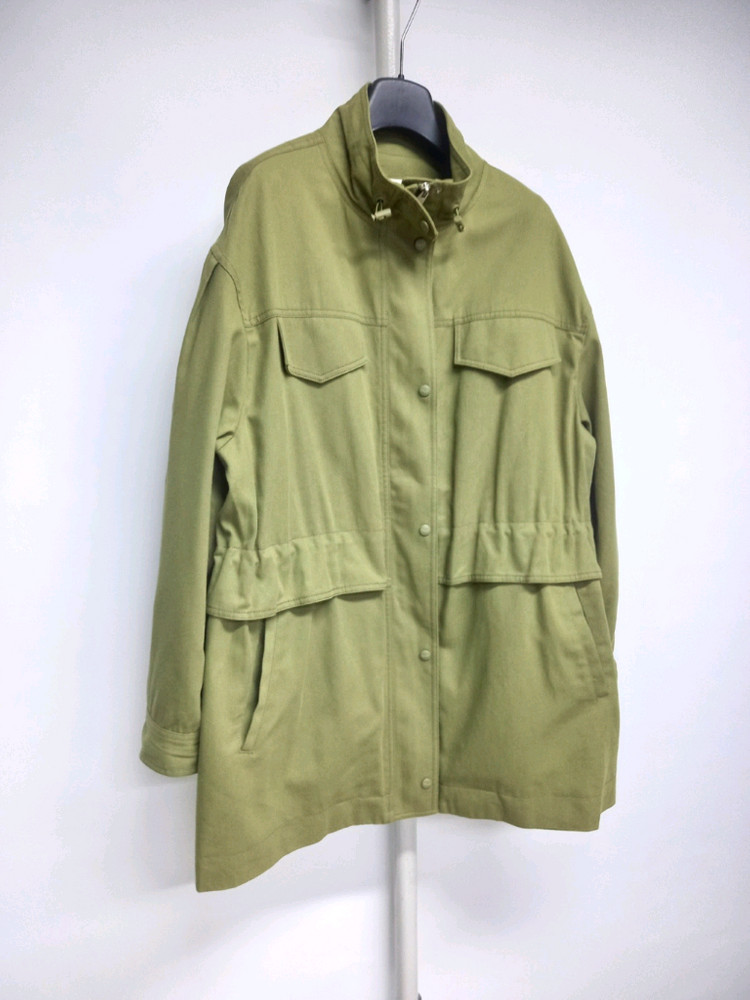 새 써스데이아일랜드 춘추 홀겹 야상 점퍼 66.77--3