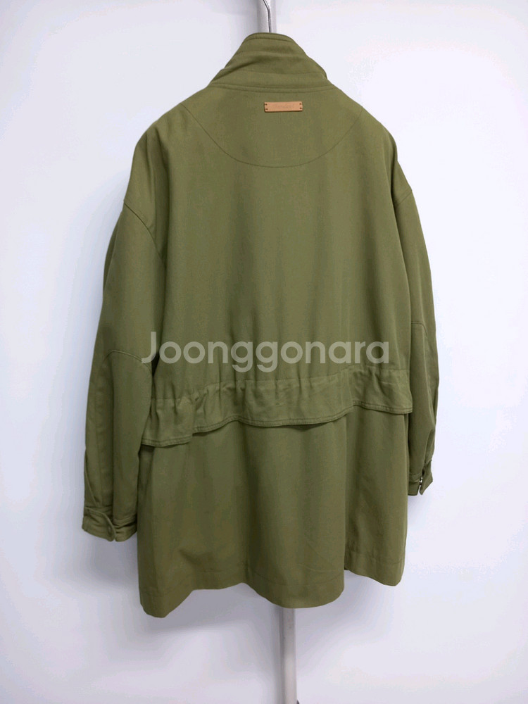 새 써스데이아일랜드 춘추 홀겹 야상 점퍼 66.77--6