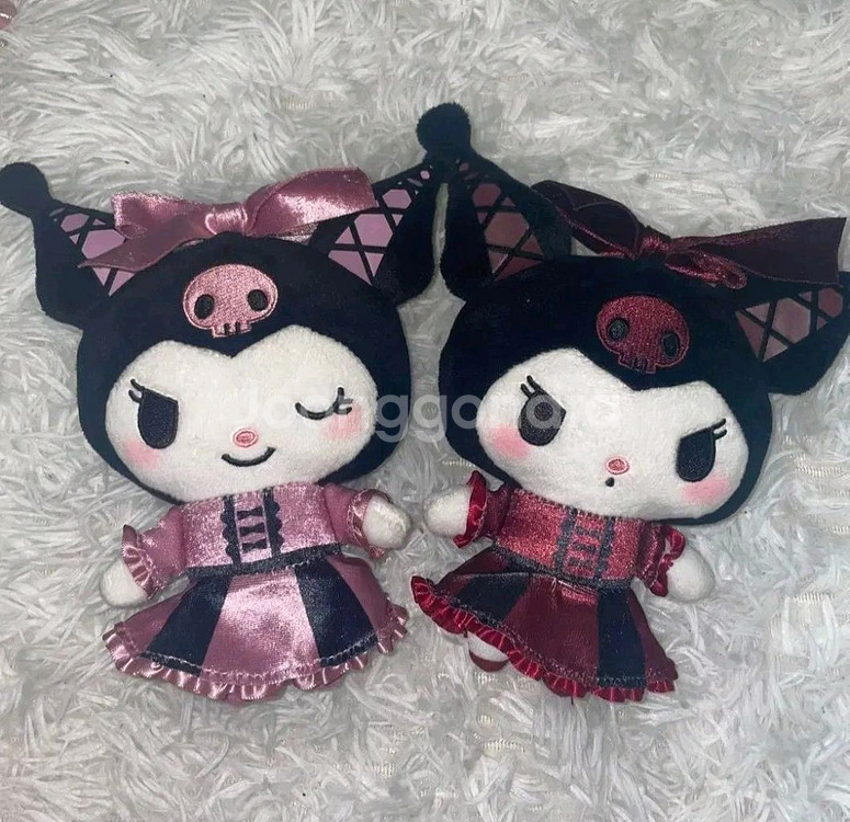 산리오 고전 쿠로미 인형 쿠로미 판매 양도--0