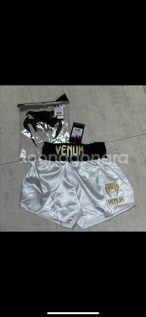 베넘 ufc 무에타이 쇼츠 복싱팬츠 헬스바지--0