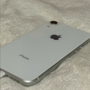 아이폰 XR 화이트 128GB
