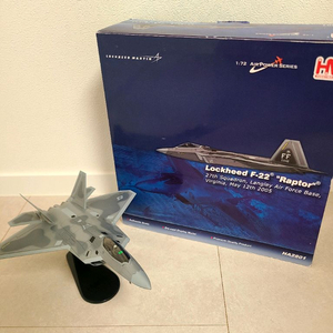 [하비마스터] F-22 랩터 HA2801