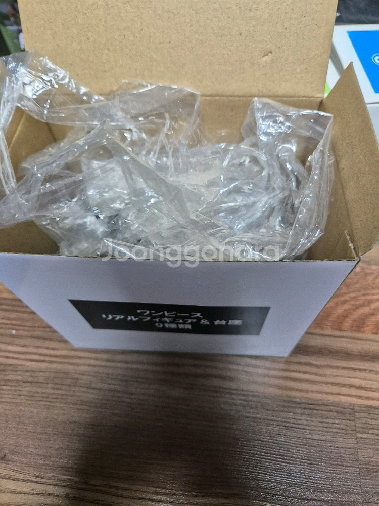 원피스 한정판 피규어 스테인리스컵 세트--5