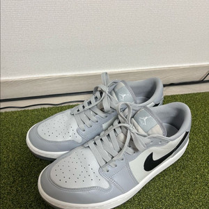 조던1 로우 골프 울프그레이 270mm