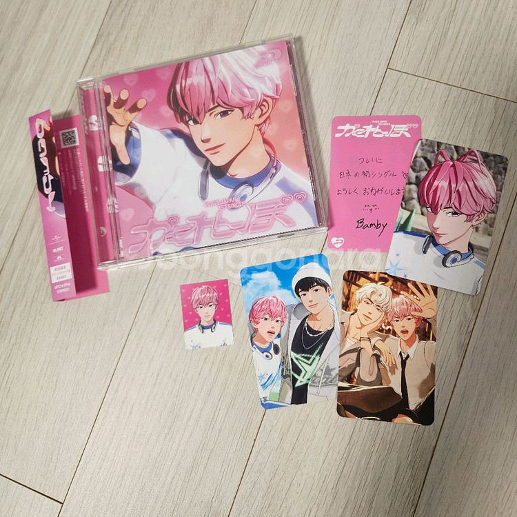 플레이브 카쿠렌보 개봉 앨범 멤버반--2