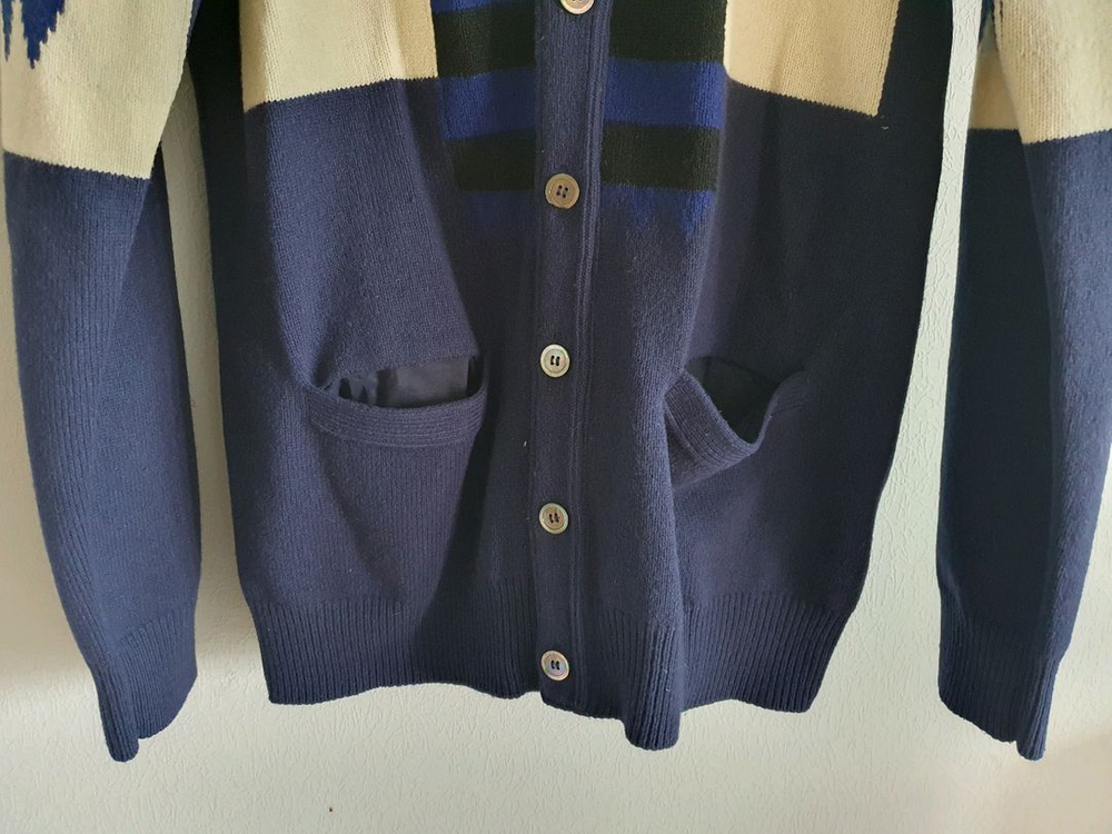 착샷* SACAI 정품 사카이 니트 오버핏 가디건)10--6