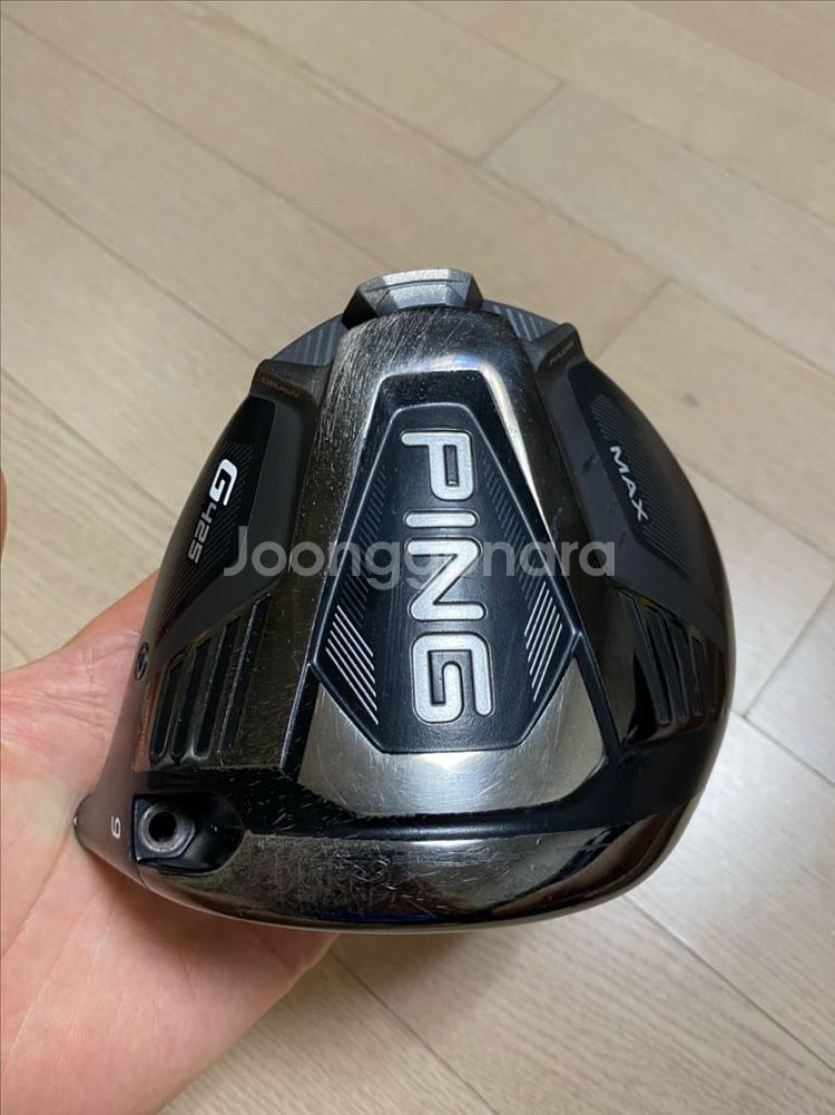 G425 max 드라이버 헤드--3