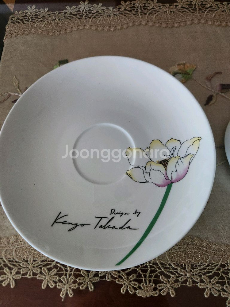 겐조 2인커피세트--2