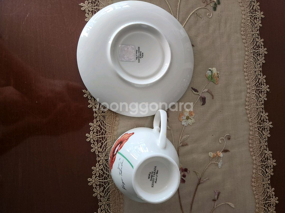 겐조 2인커피세트--3