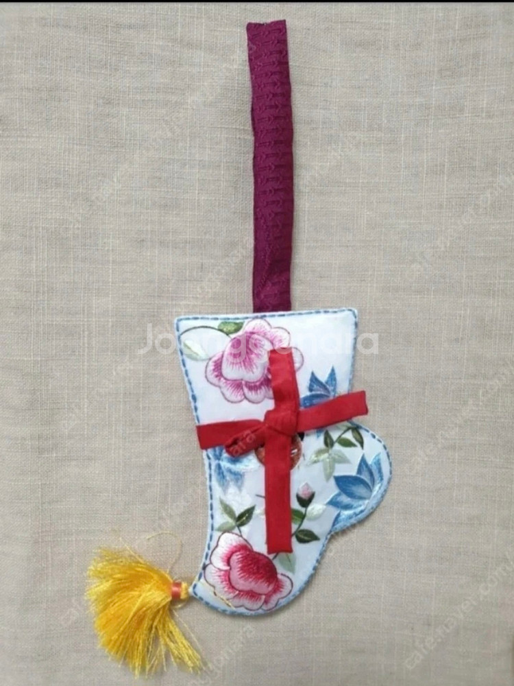 새상품 성인 한복 버선노리개--0