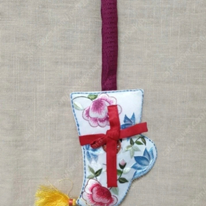 새상품 성인 한복 버선노리개