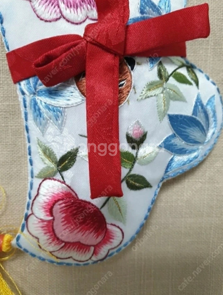 새상품 성인 한복 버선노리개--1