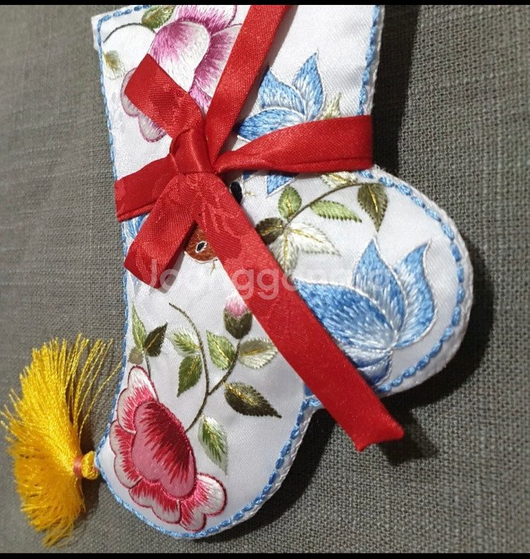 새상품 성인 한복 버선노리개--2