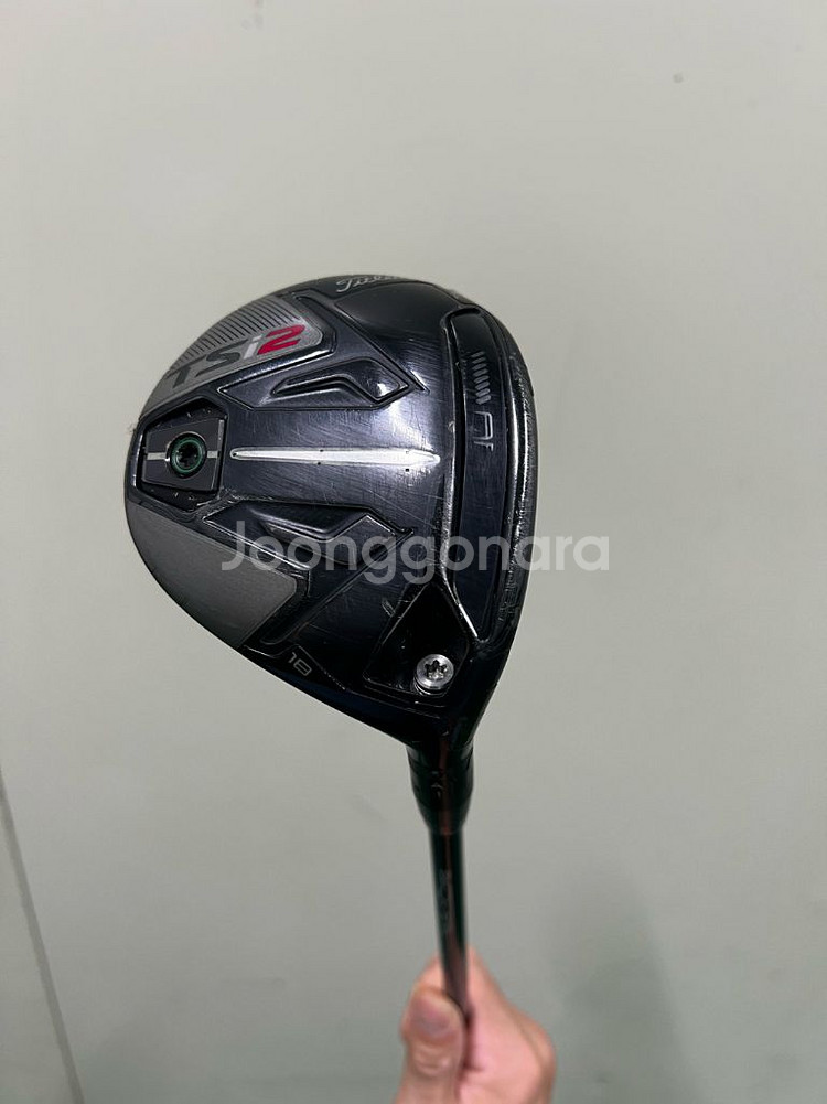 타이틀 우드 tsi2 5번 18도 벤투스 블루 7-X--2