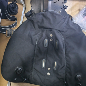 스쿠버 zeagle 더블탱크 백마운트 bcd