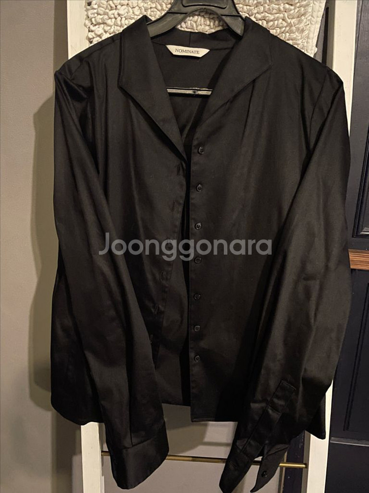 노미나떼 올리비아 v 카라 셔츠--5