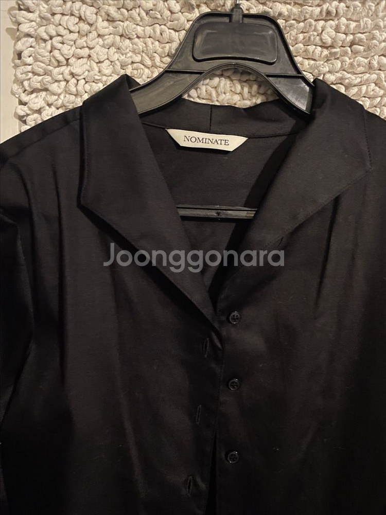 노미나떼 올리비아 v 카라 셔츠--7
