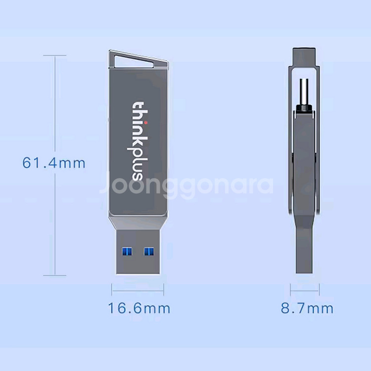 Lenovo thinkplus 512GB OTG--1