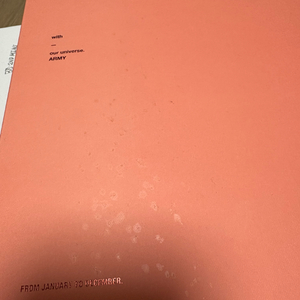 방탄소년단 BTS 메모리즈 2019 포카 제이홉