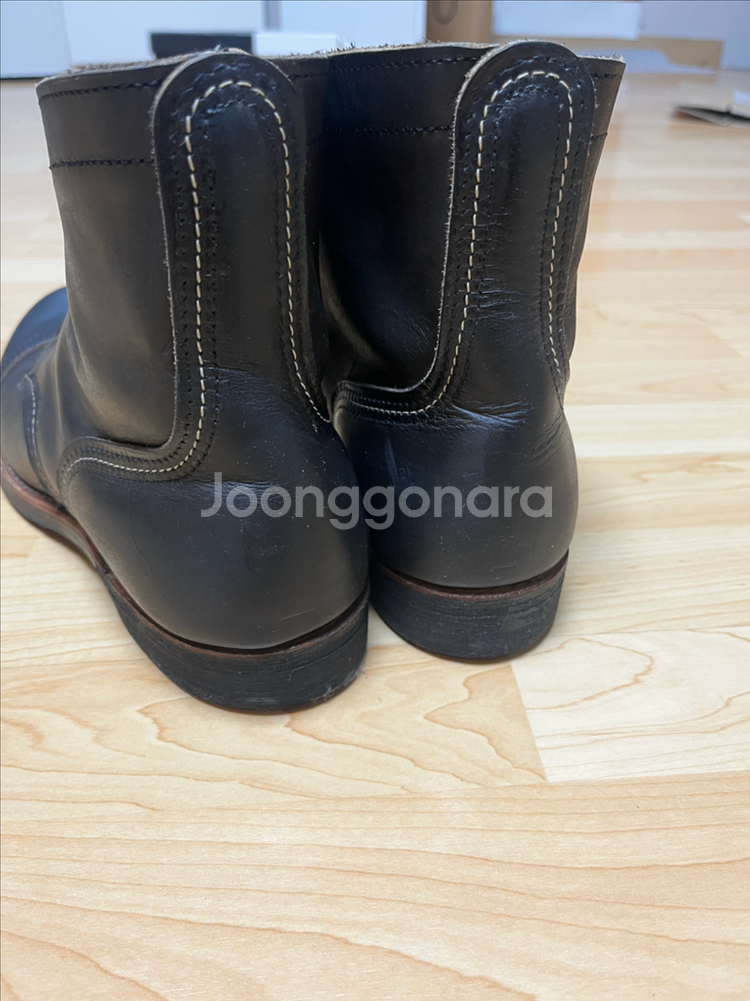 레드윙 아이언레인저 8086 차콜 러프 앤 터프--5