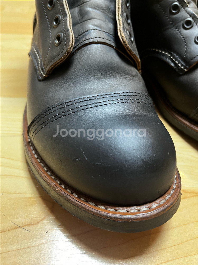 레드윙 아이언레인저 8086 차콜 러프 앤 터프--4