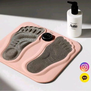 EMS 발톡스 발마사지기 핑크