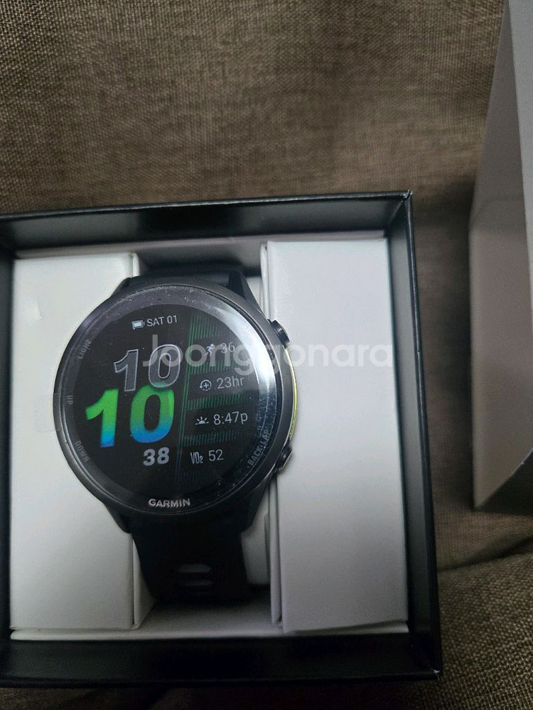 가민 포러너 970 블랙--1