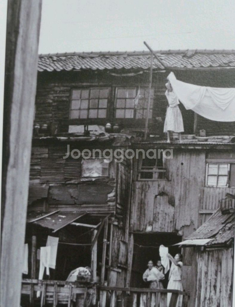 희귀도서 다시 보는 청계천 구와바라 시세이 사진전--2