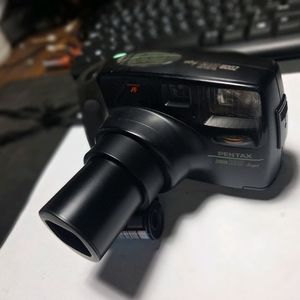 부분고장/ 펜탁스 zoom 105 super 필름카메라