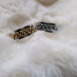 체인링 반지2개. 모두 1만1천원