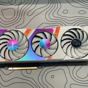 (풀박스) colorful rtx3060ti ultra