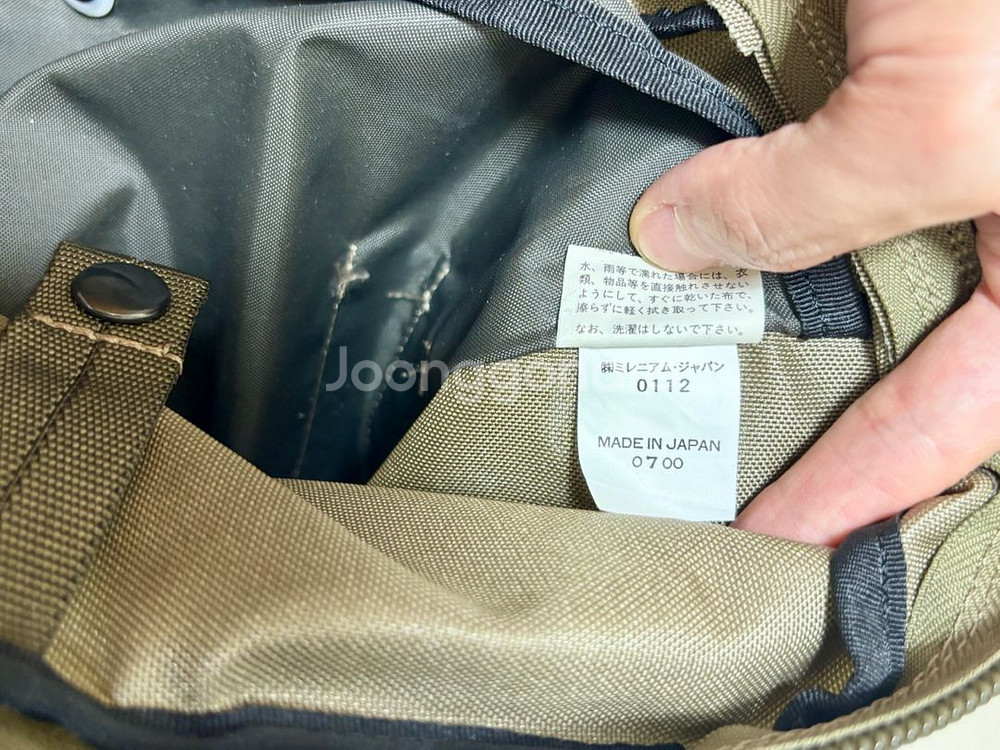 Ysaccs 가방 브리프케이스 토트백 크로스백 일본산--8