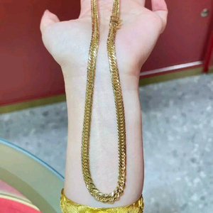 18k남성여성목걸이.새상품