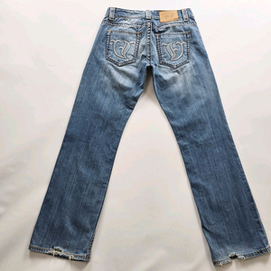 비고스 청바지 일자 데님 사이즈31 R2004