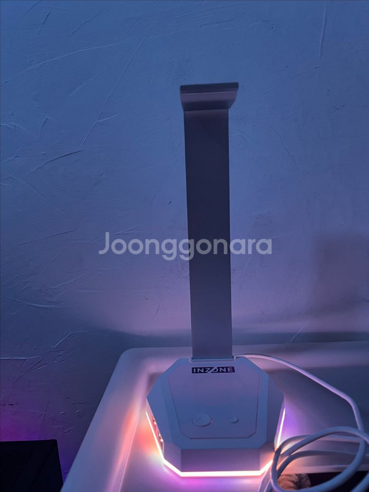 INZONE 헤드셋 거치대 팝니다--0